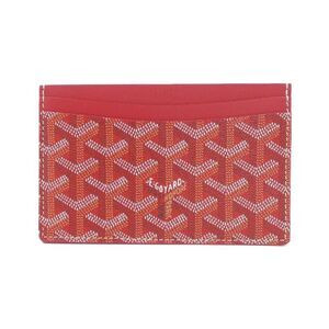 Goyard Saint Sulpice Coated Canvas Card Case